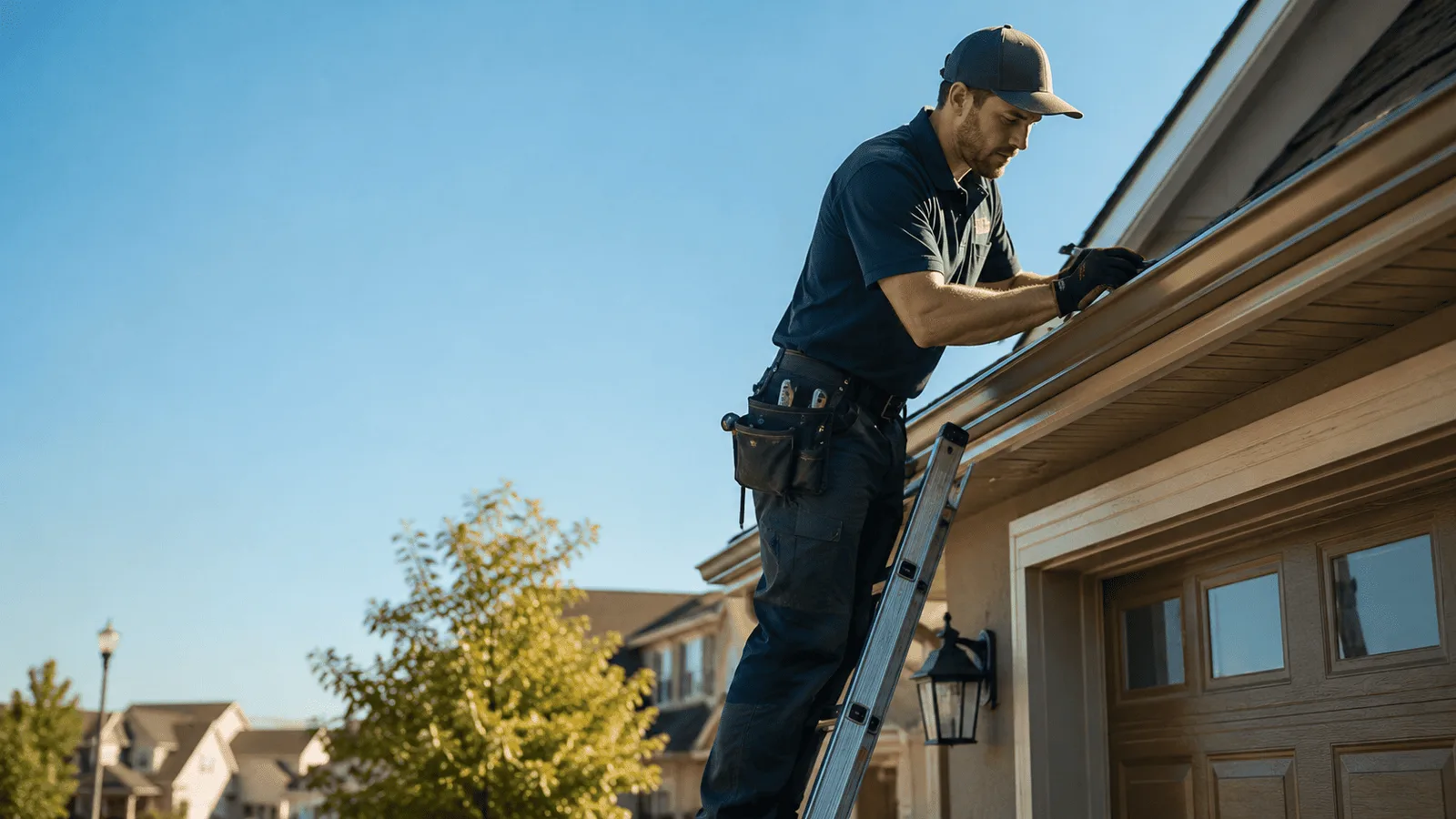 Gutter Repair in Carson, MS near me